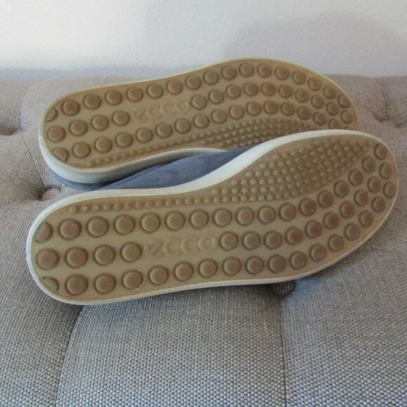 ECCO Nubuck Leather Sneaker EU 40/US 9 - Picture 12 of 13